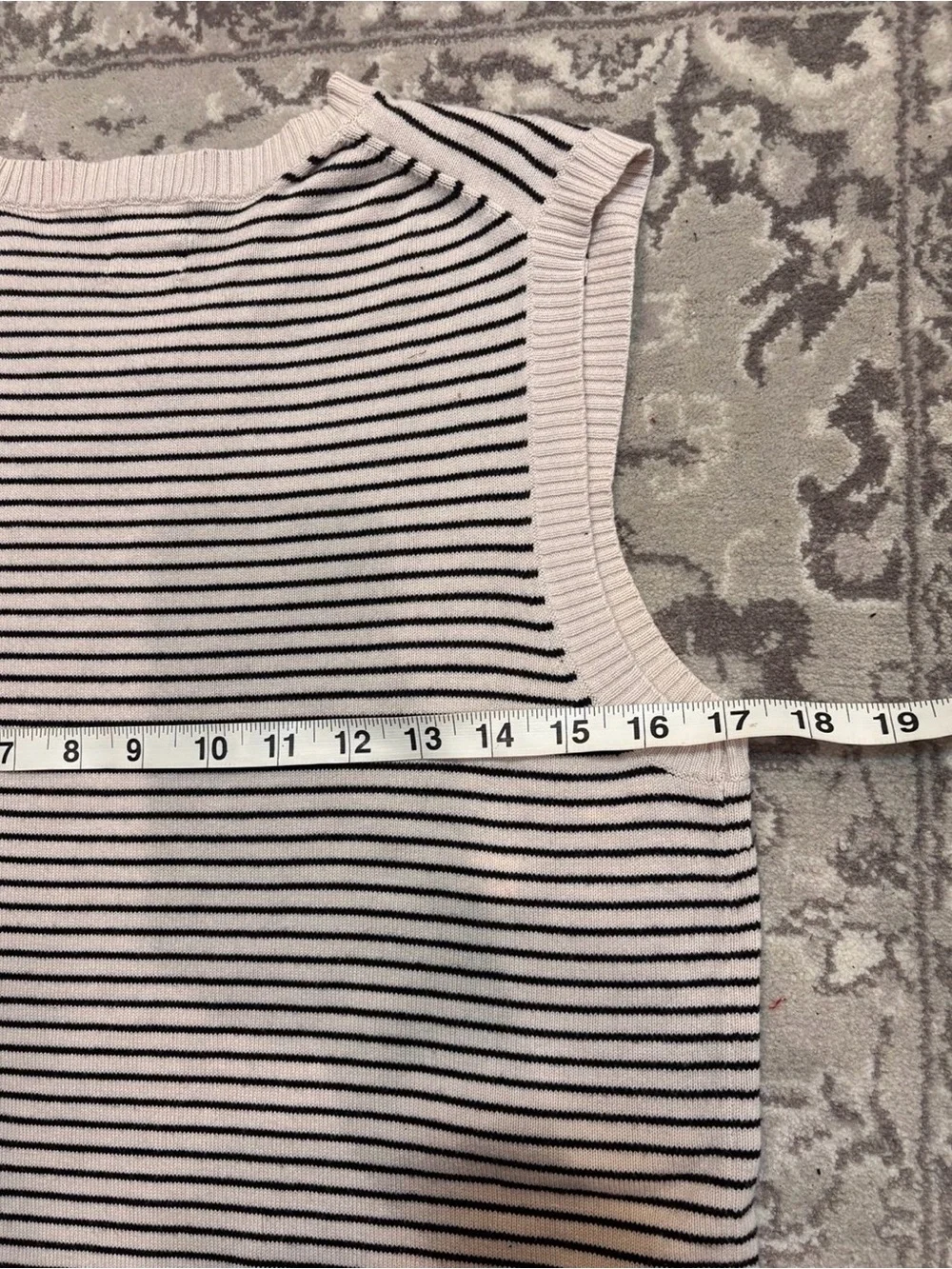Old Nevy Vest Kids Size Large 13yo